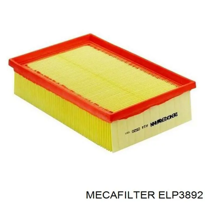 ELP3892 Mecafilter Воздушный фильтр двигателя