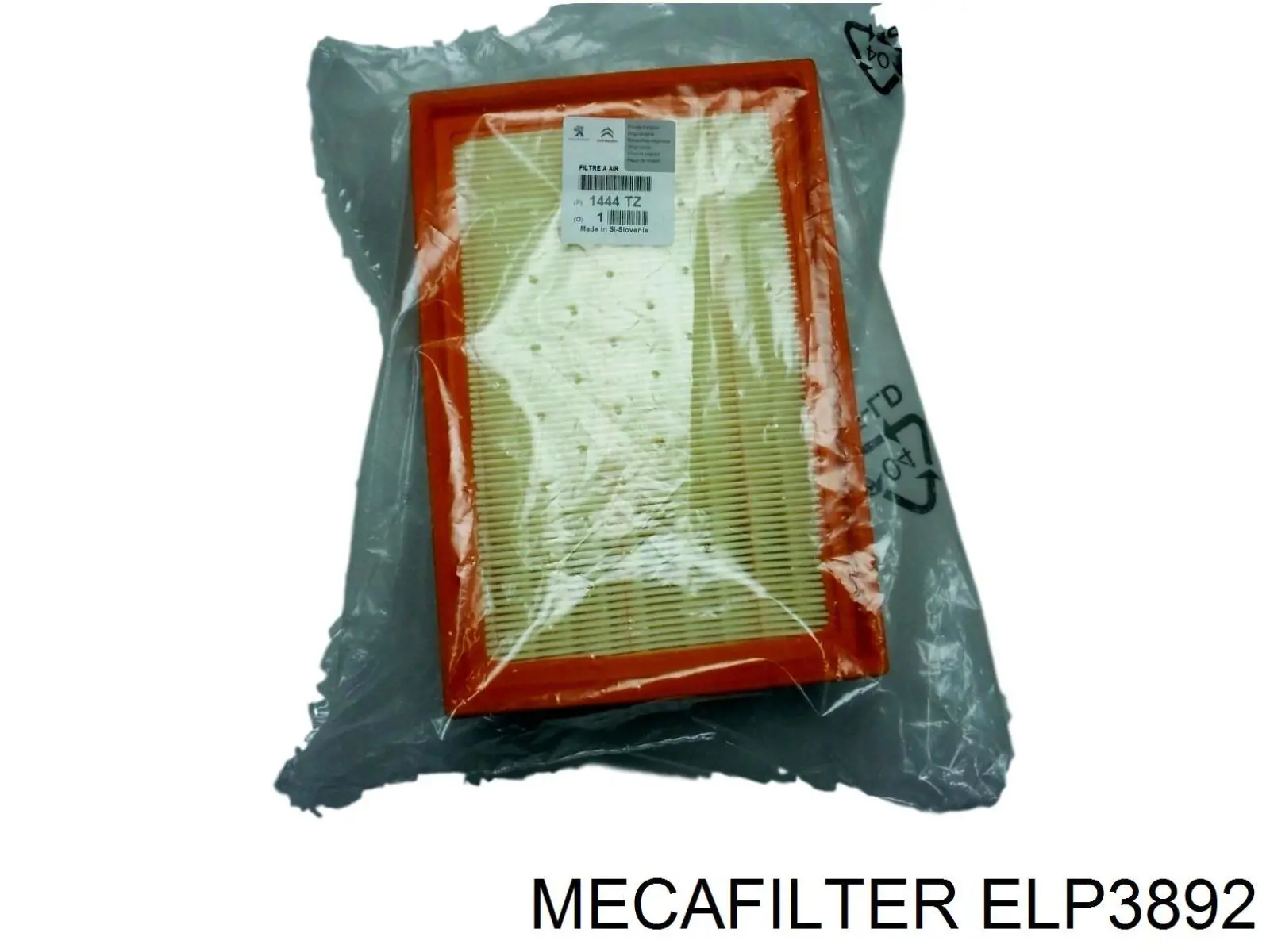 Фильтр воздушный Mecafilter ELP3892