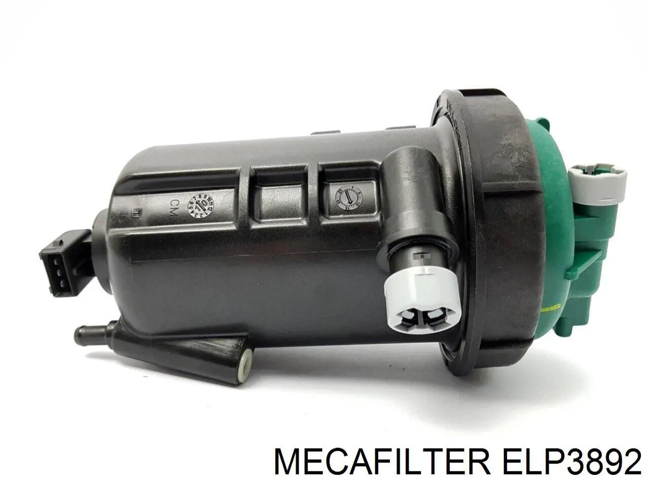 ELP3892 Mecafilter Воздушный фильтр двигателя