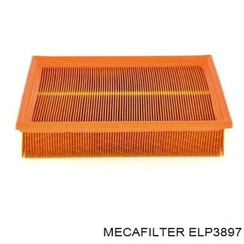 ELP3897 Mecafilter Воздушный фильтр двигателя