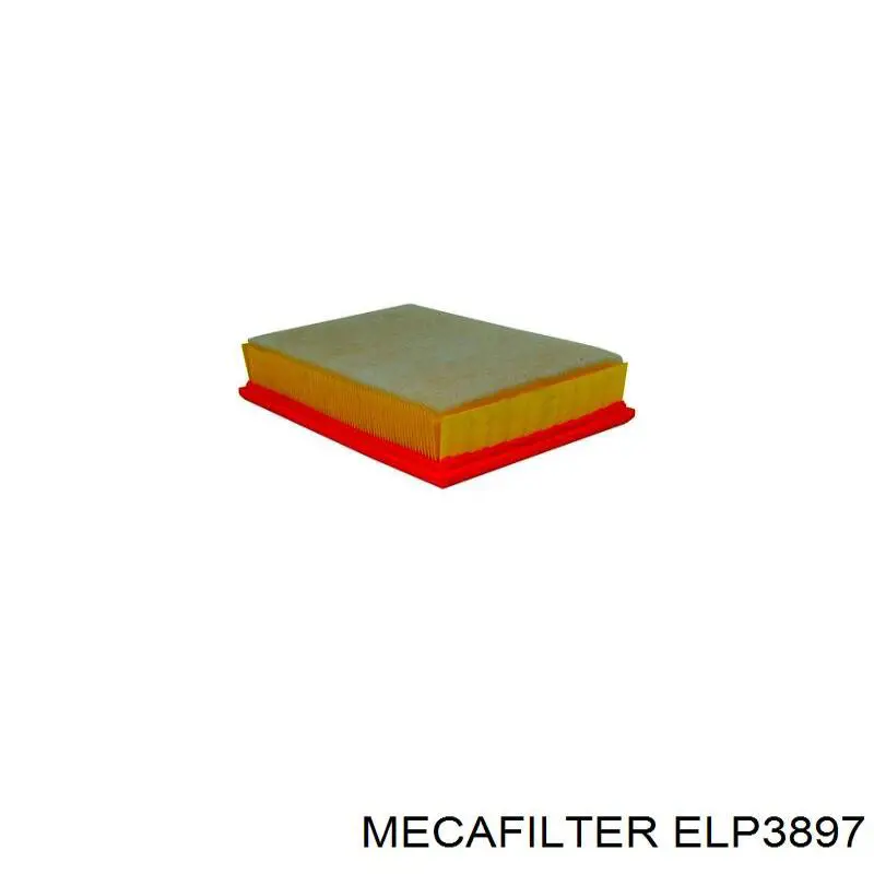 Элемент воздушного фильтра Mecafilter ELP3897 цена, от 7.07 USD