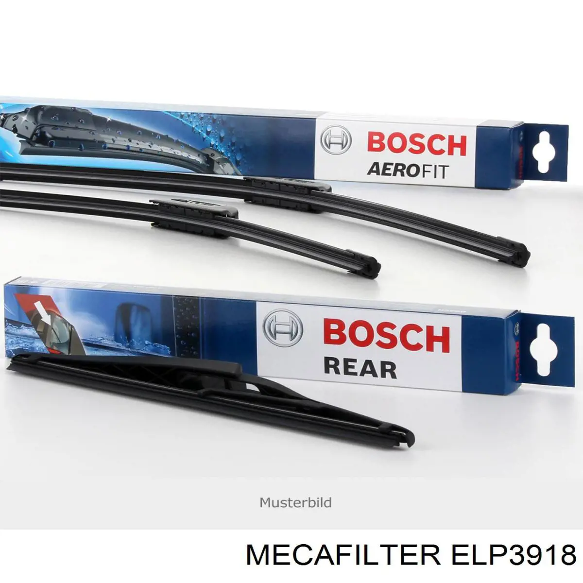Элемент воздушного фильтра Mecafilter ELP3918 цена, от 4.13 USD