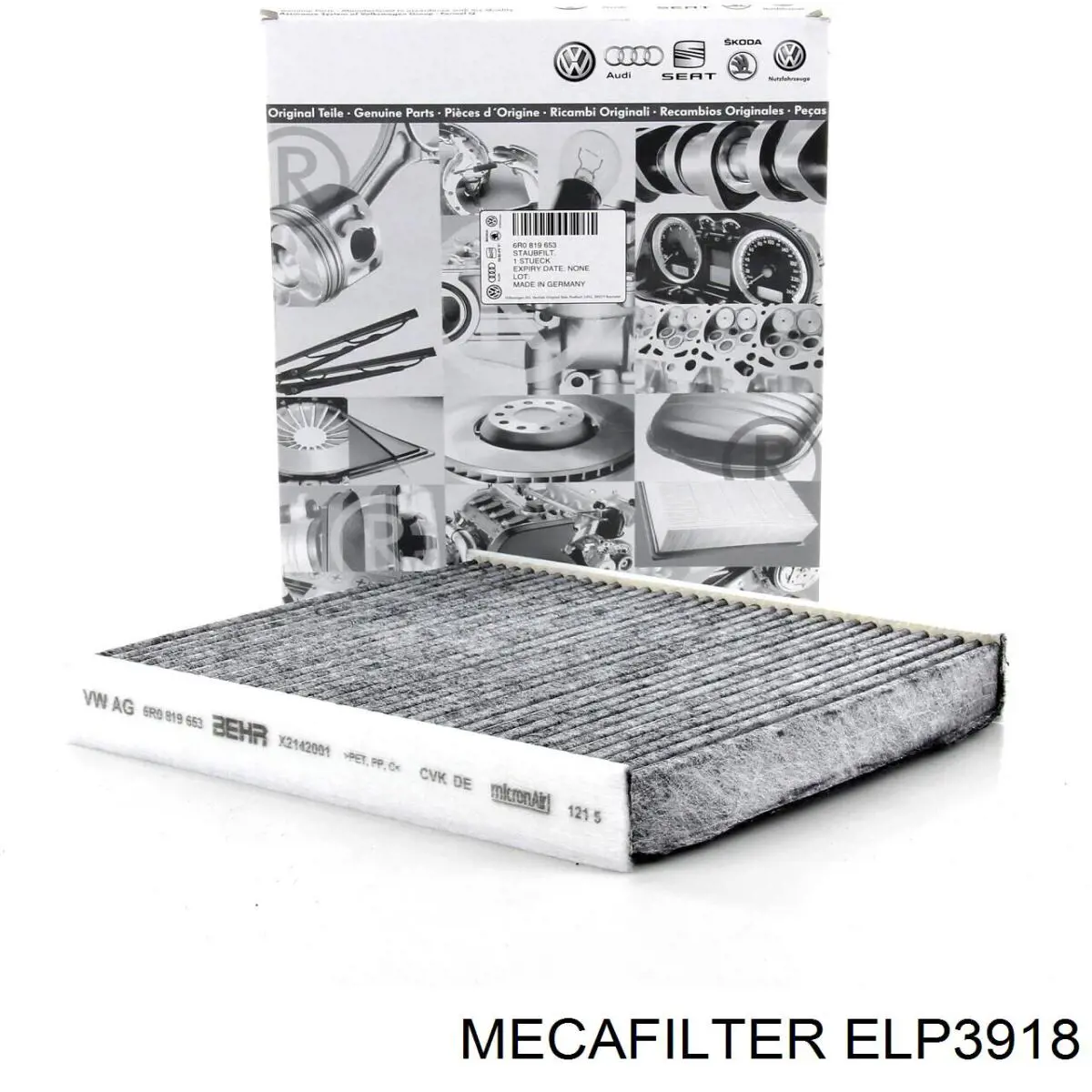 Фильтр воздушный Mecafilter ELP3918