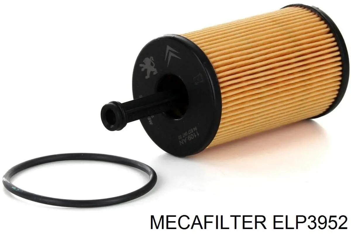Купить ELP3952 Mecafilter Автомобильный фильтр воздуха