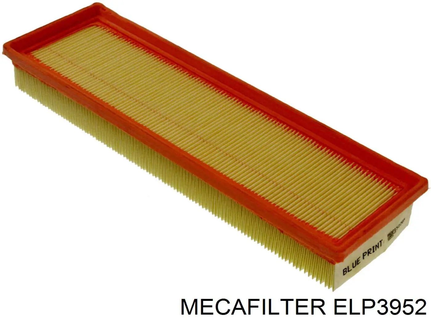 ELP3952 Mecafilter Воздушный фильтр двигателя