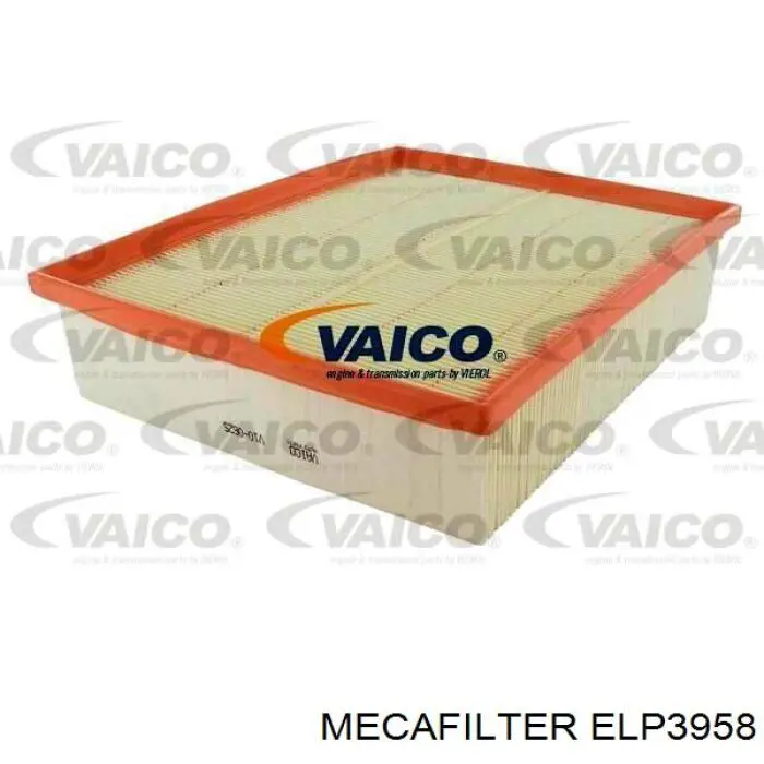 Купить ELP3958 Mecafilter Автомобильный фильтр воздуха
