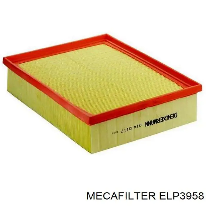 ELP3958 Mecafilter Воздушный фильтр двигателя