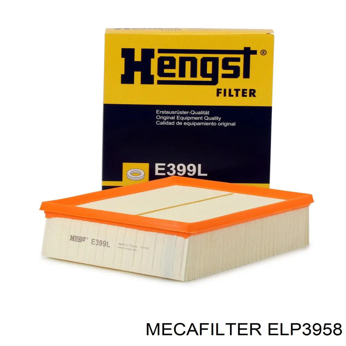 Воздушный фильтр ELP3958 Mecafilter