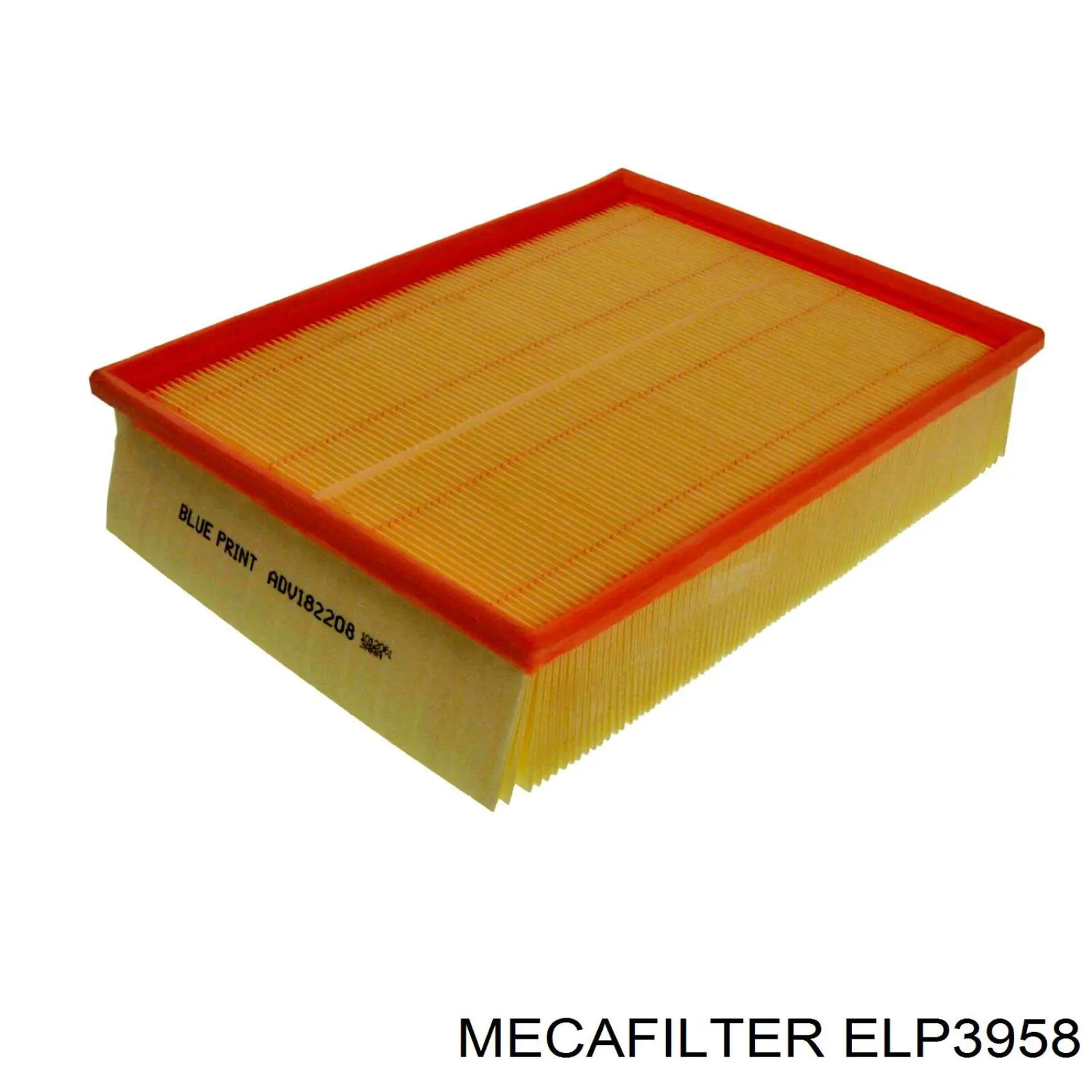 Filtro de aire ELP3958 Mecafilter