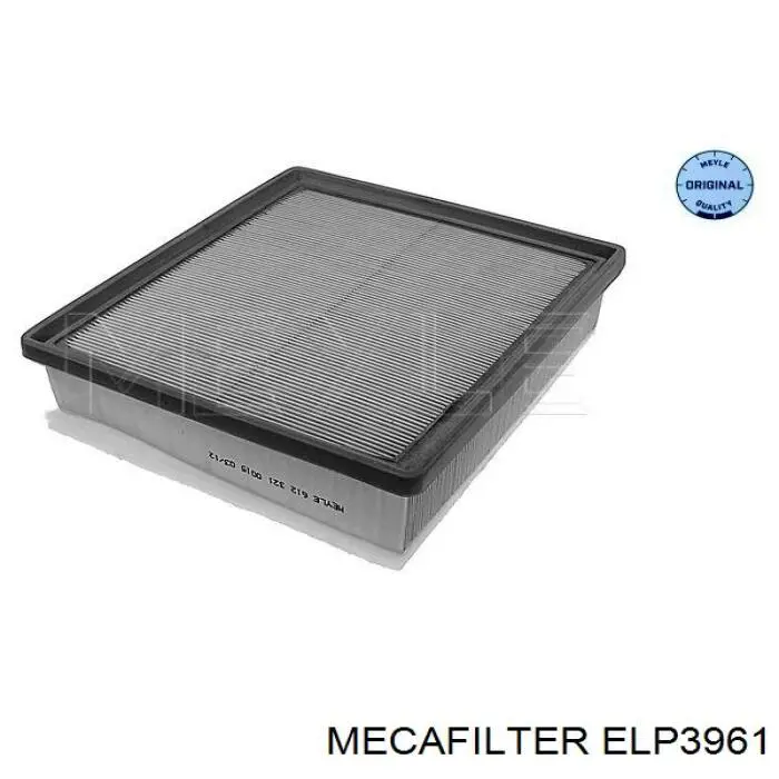 ELP3961 Mecafilter Воздушный фильтр двигателя