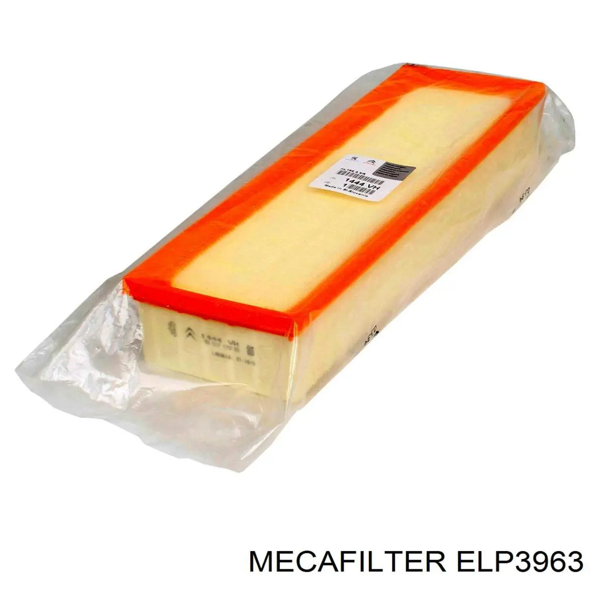 Купить ELP3963 Mecafilter Автомобильный фильтр воздуха