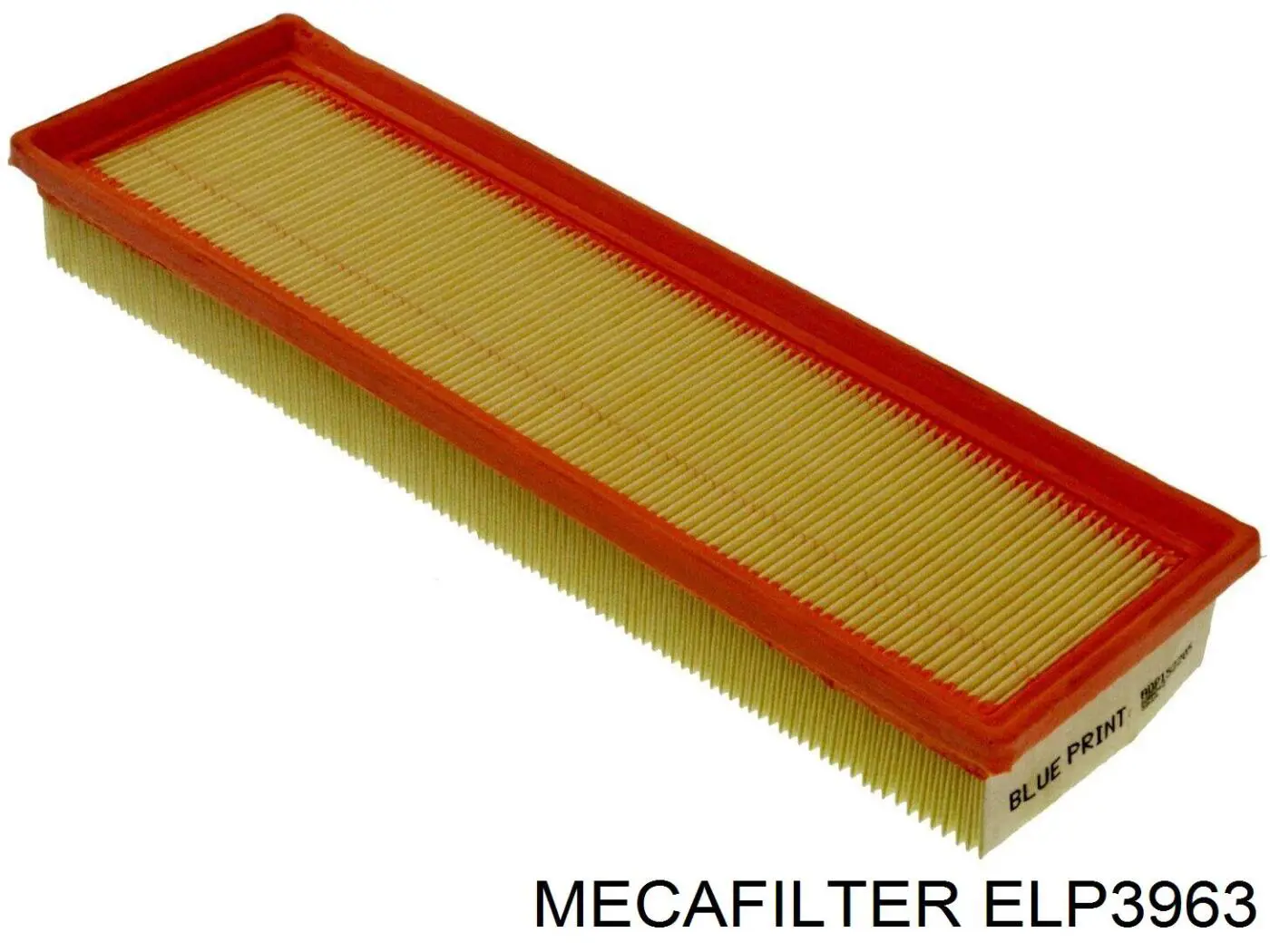 ELP3963 Mecafilter Воздушный фильтр двигателя