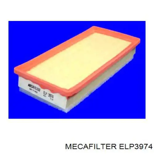 Воздушный фильтр ELP3974 Mecafilter