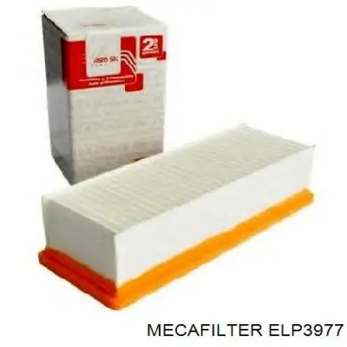 ELP3977 Mecafilter Воздушный фильтр двигателя