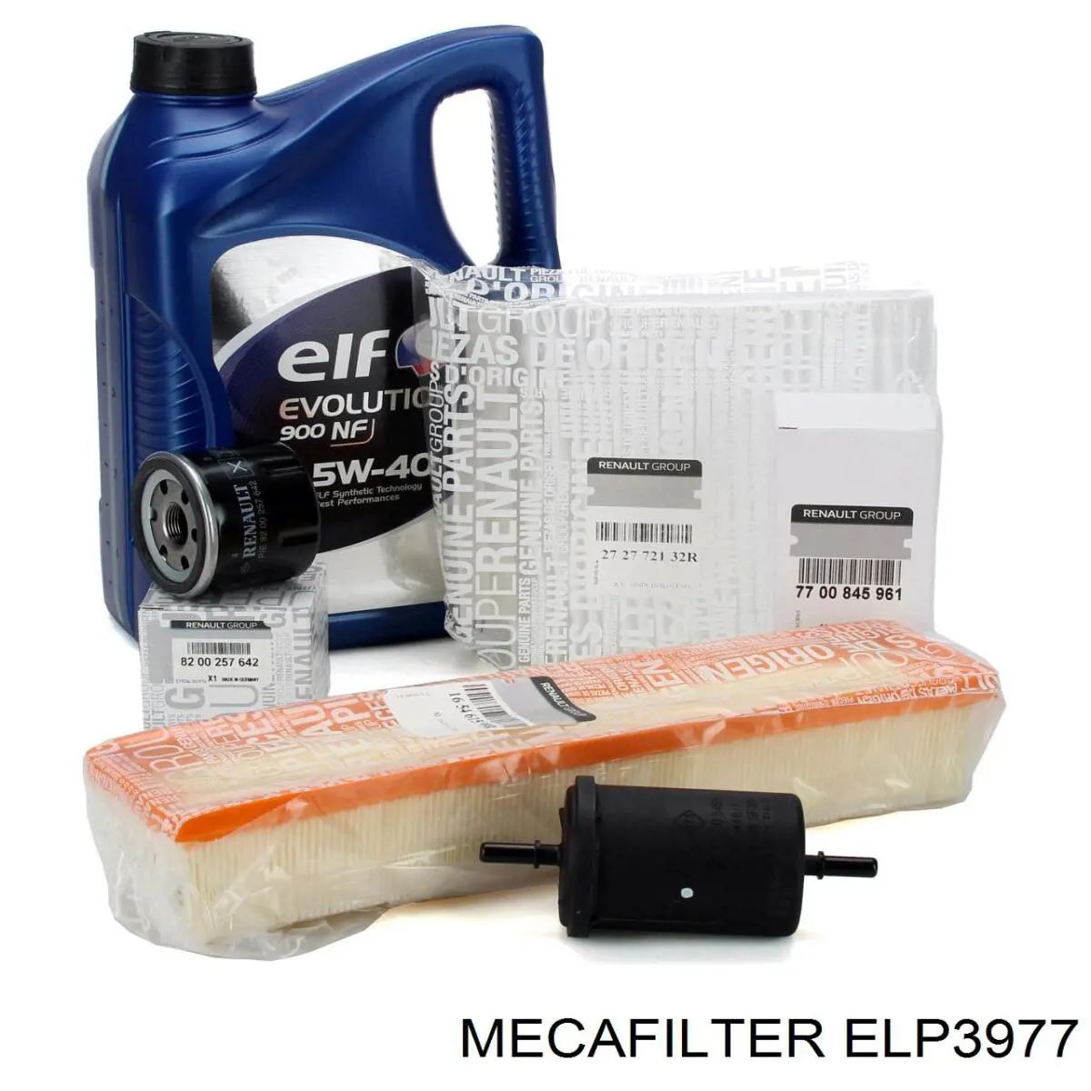 Воздушный фильтр ELP3977 Mecafilter