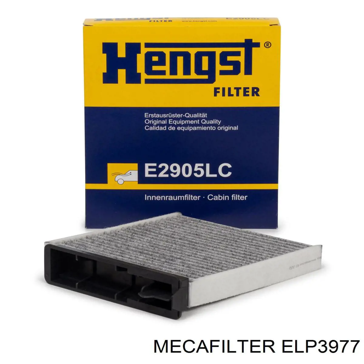 Элемент воздушного фильтра Mecafilter ELP3977 цена, от 5.38 USD