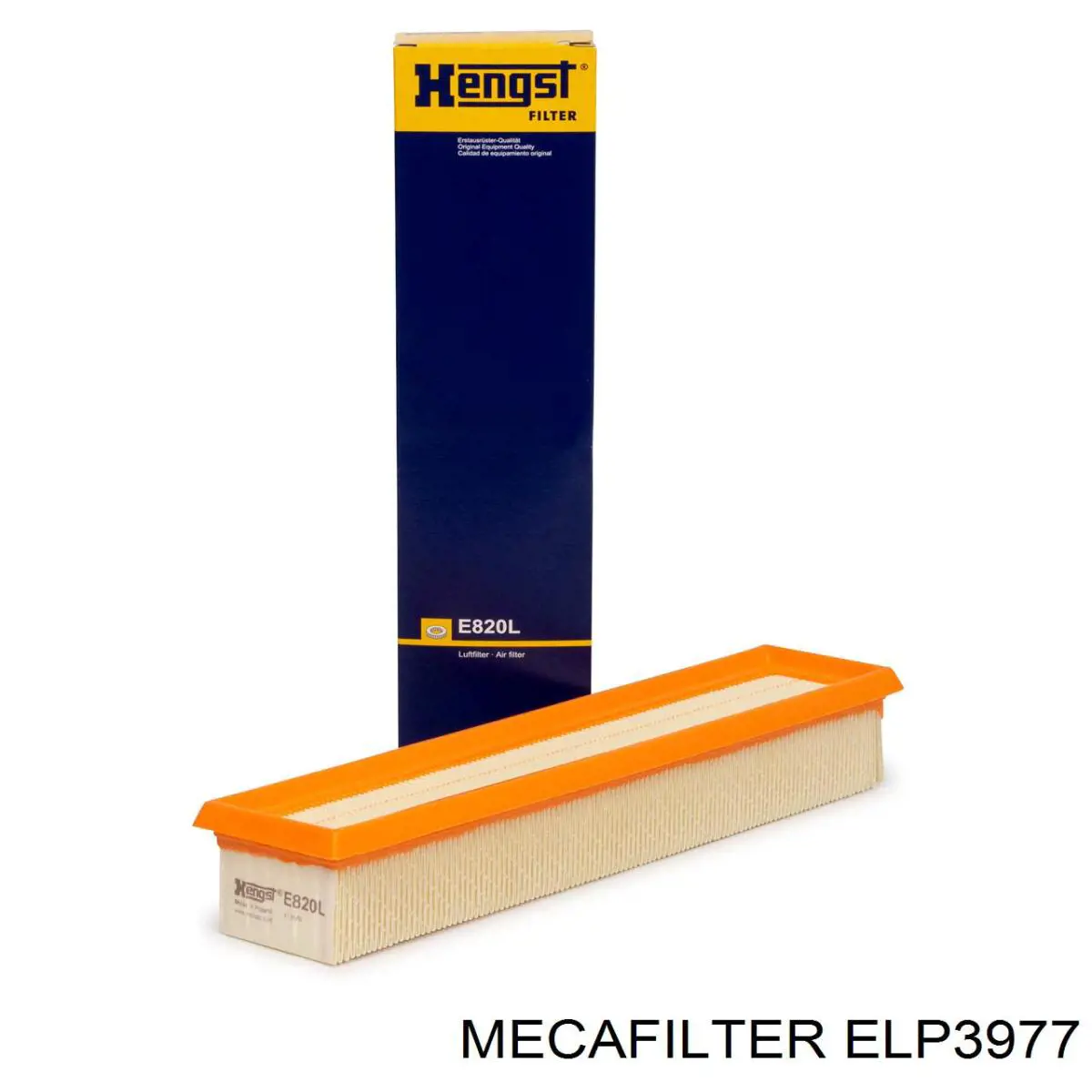 Элемент воздушного фильтра Mecafilter ELP3977 цена, от 5.38 USD
