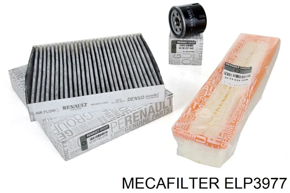 Купить ELP3977 Mecafilter Автомобильный фильтр воздуха