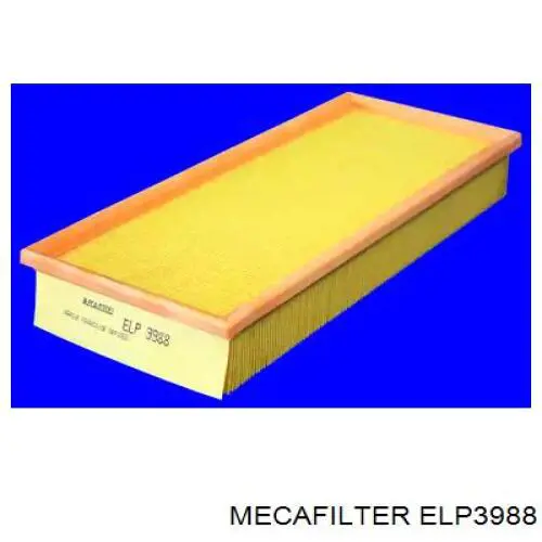 ELP3988 Mecafilter воздушный фильтр