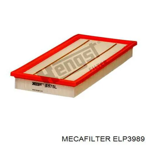 Элемент воздушного фильтра Mecafilter ELP3989 цена, от 4.96 USD
