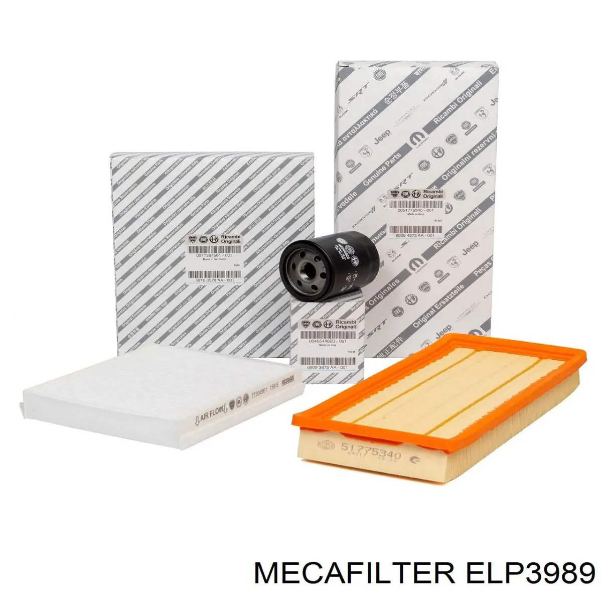 Воздушный фильтр ELP3989 Mecafilter