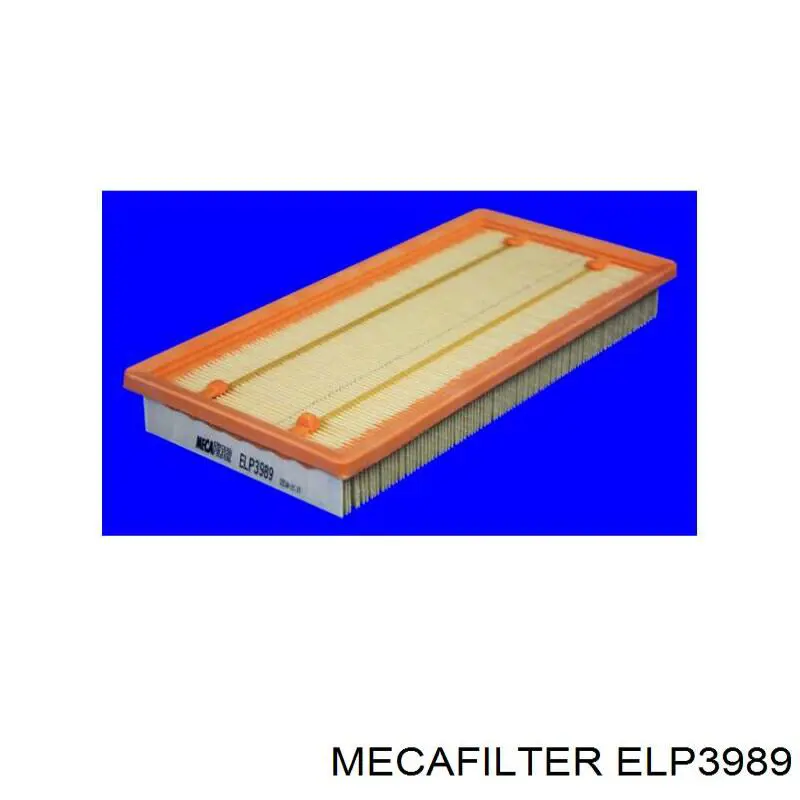 Filtro de aire ELP3989 Mecafilter