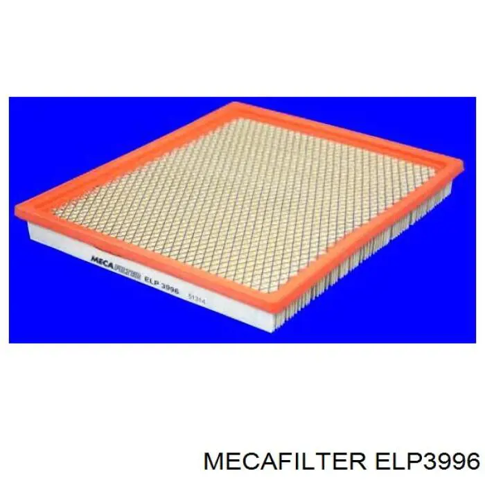 Filtro de aire ELP3996 Mecafilter