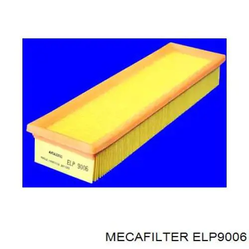 ELP9006 Mecafilter воздушный фильтр