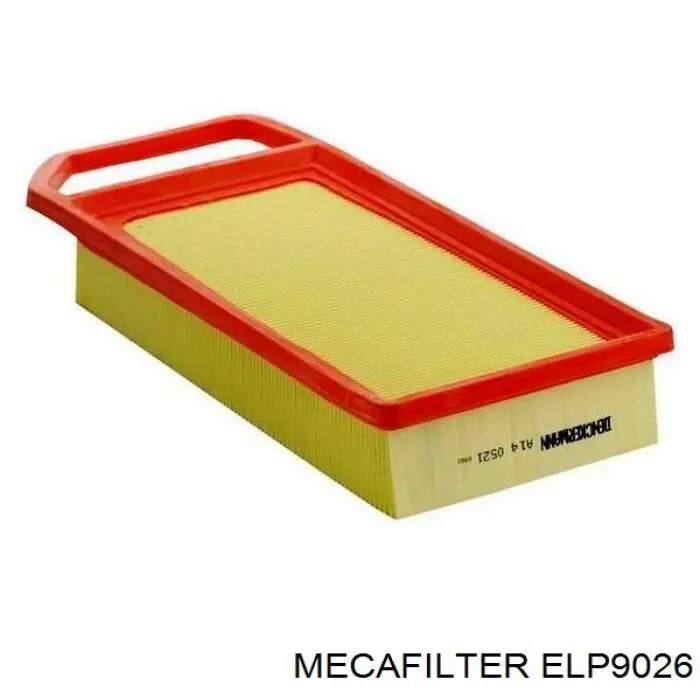 Filtro de aire ELP9026 Mecafilter