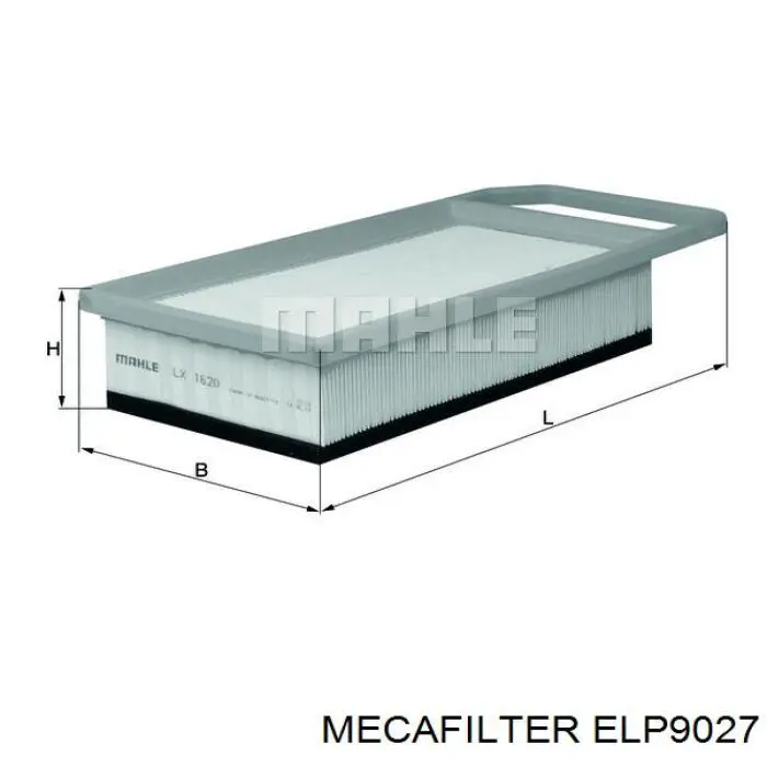 ELP9027 Mecafilter