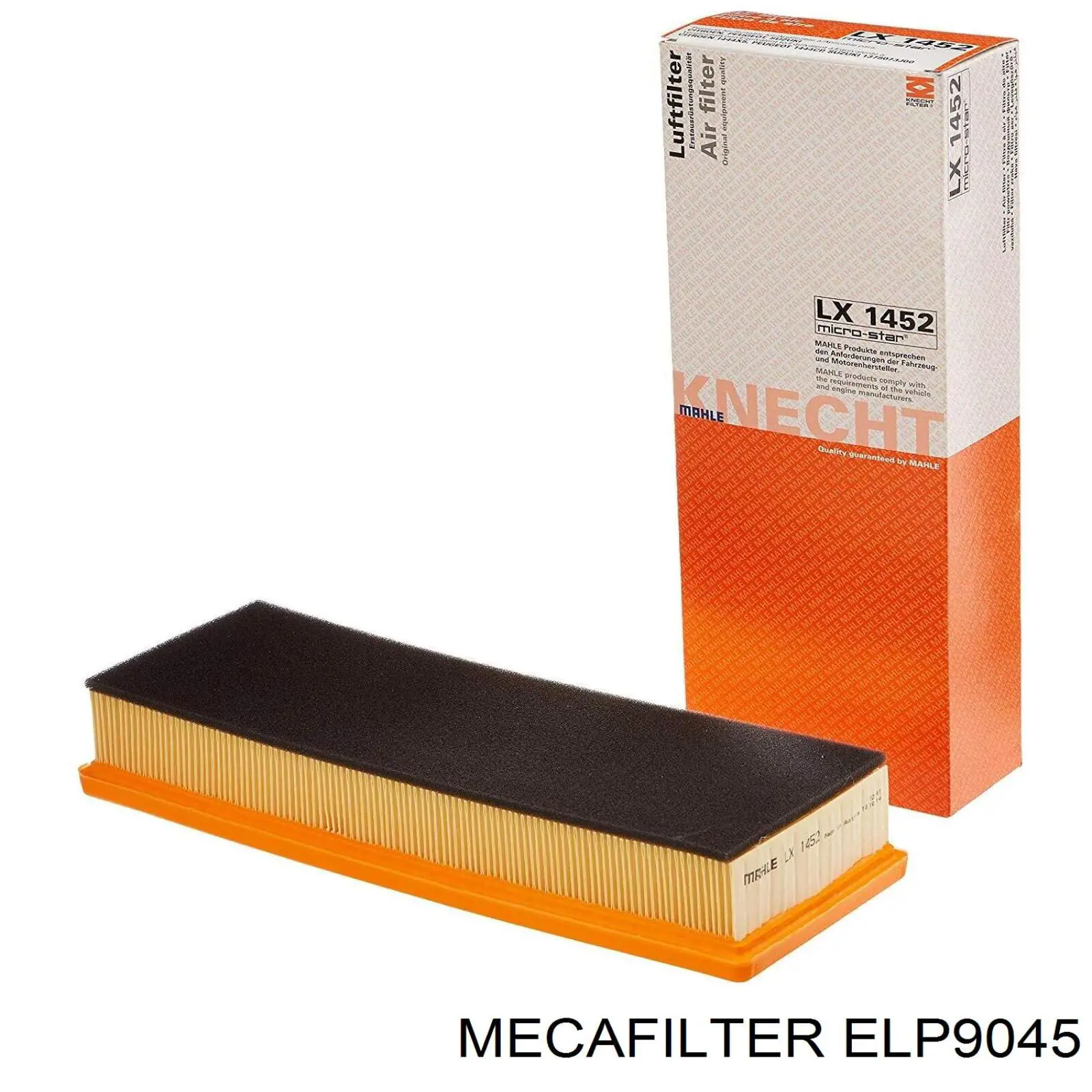 Filtro de aire ELP9045 Mecafilter