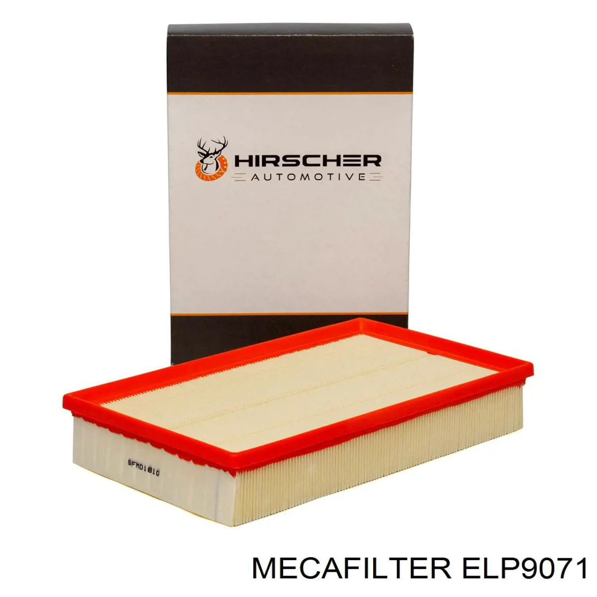 ELP9071 Mecafilter Воздушный фильтр двигателя