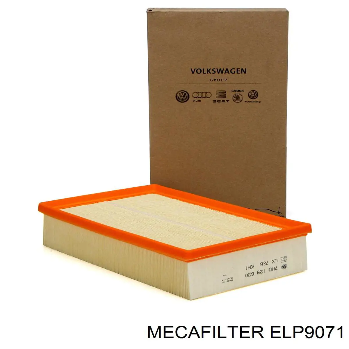 Элемент воздушного фильтра Mecafilter ELP9071 цена, от 6.20 USD
