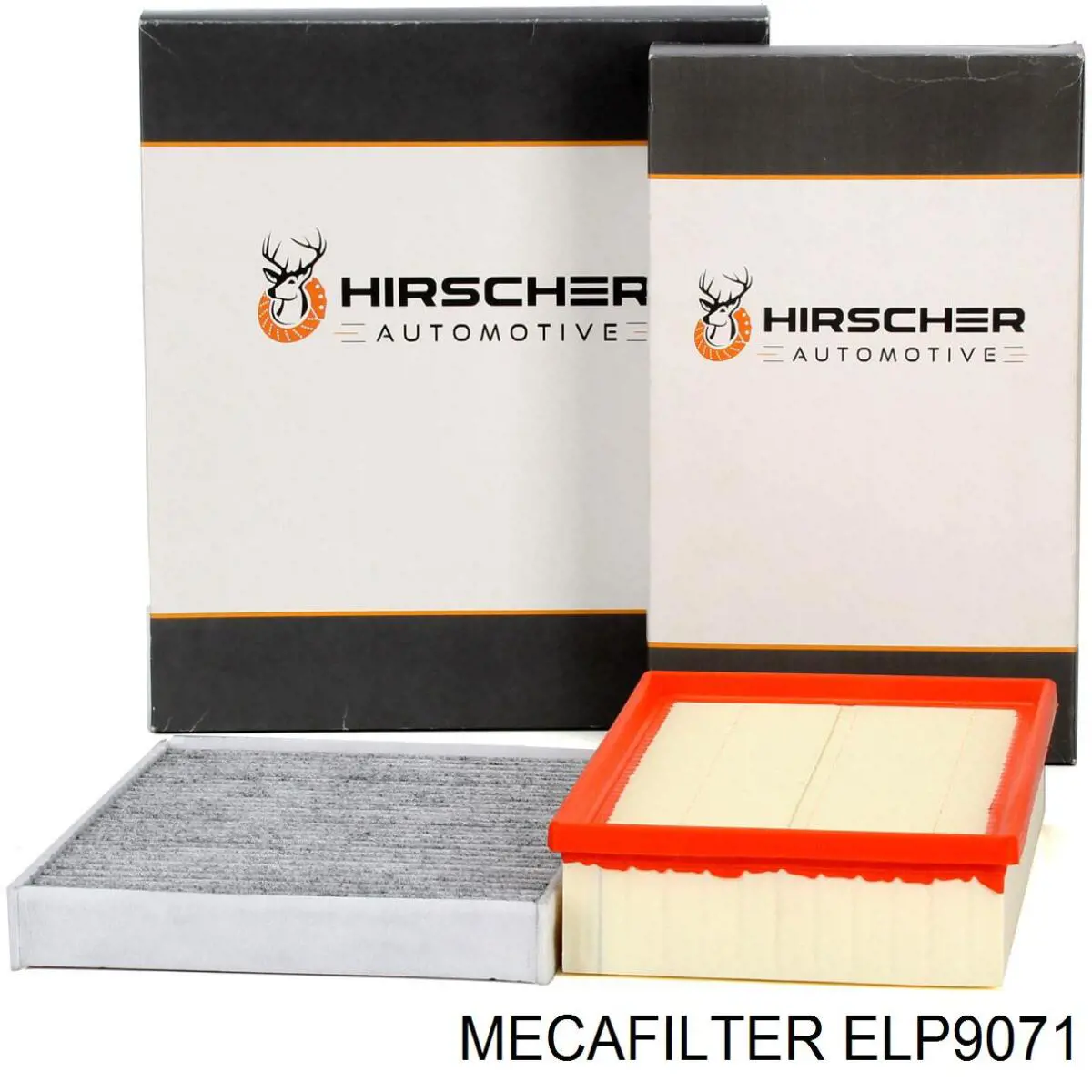 Купить ELP9071 Mecafilter Автомобильный фильтр воздуха