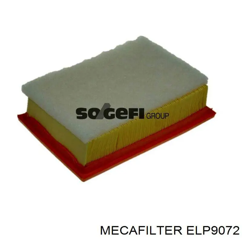 Купить ELP9072 Mecafilter Автомобильный фильтр воздуха