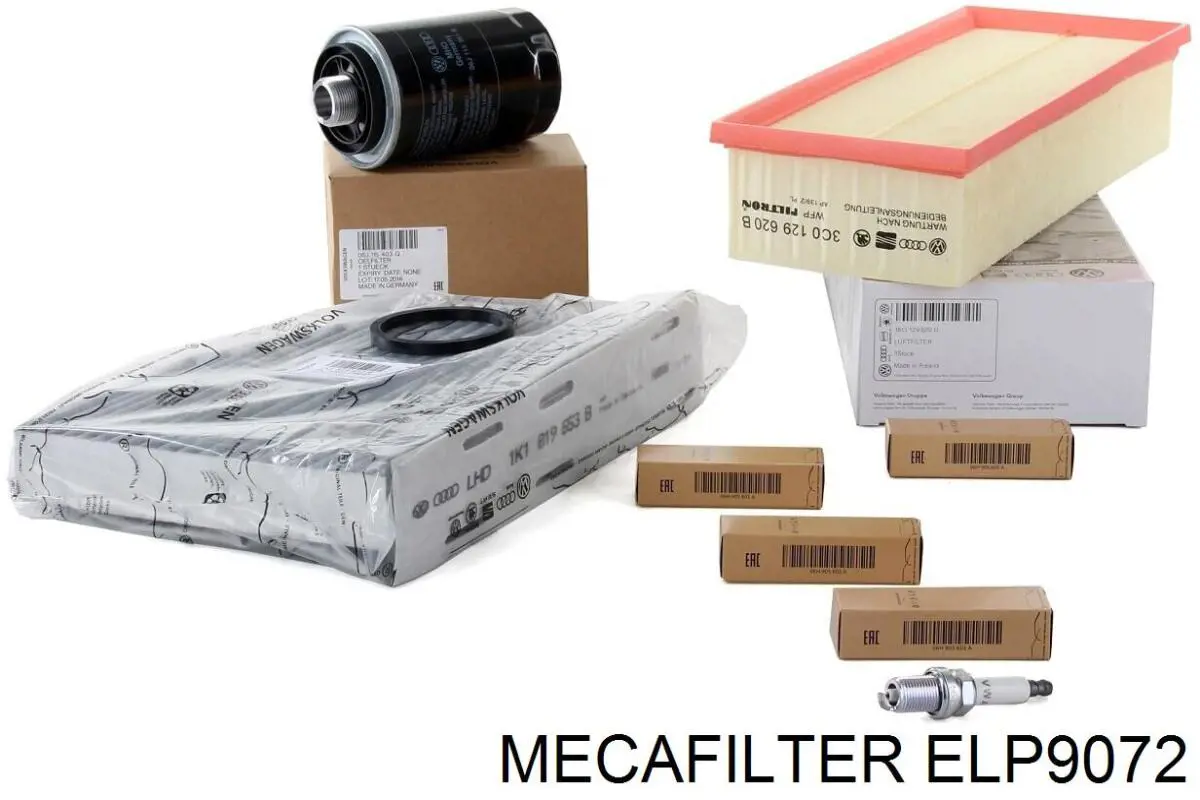Фильтр воздушный Mecafilter ELP9072