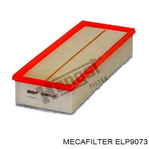 Filtro de aire ELP9073 Mecafilter