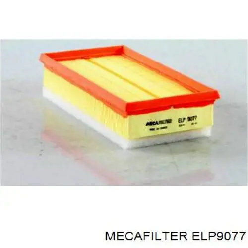 ELP9077 Mecafilter Воздушный фильтр двигателя