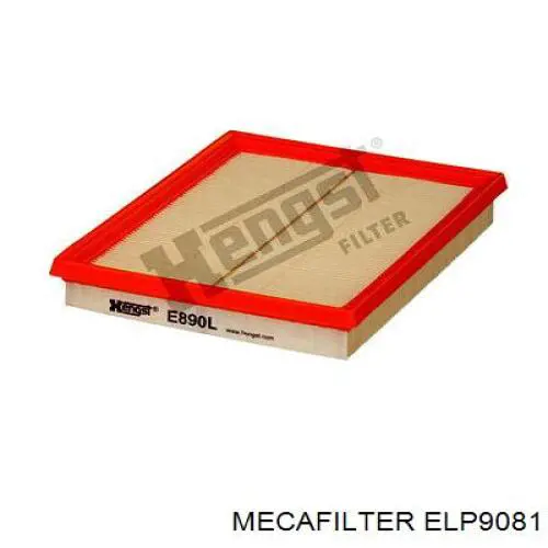 ELP9081 Mecafilter воздушный фильтр