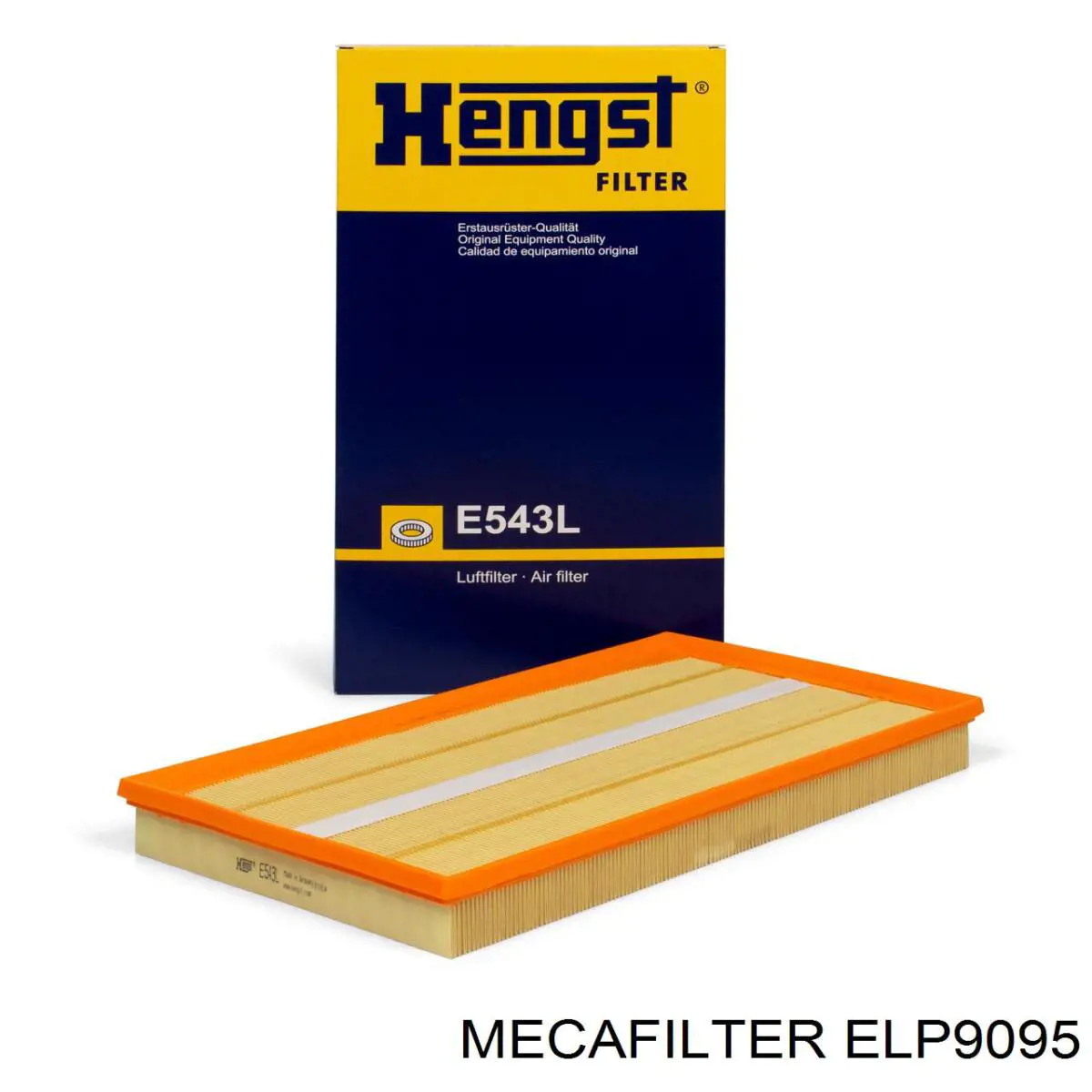 Купить ELP9095 Mecafilter Автомобильный фильтр воздуха