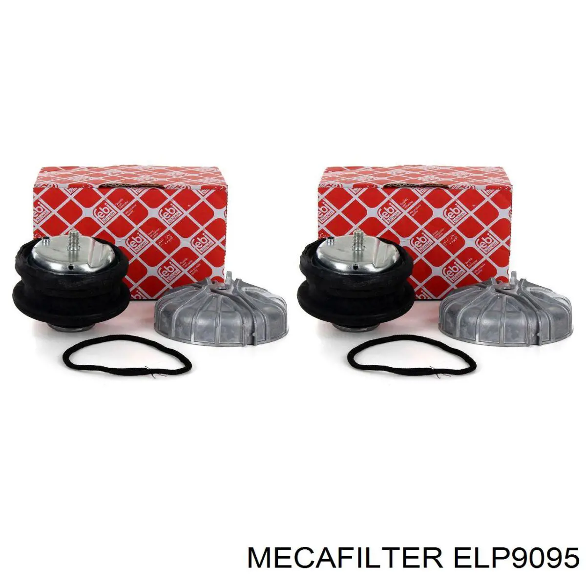 Воздушный фильтр ELP9095 Mecafilter