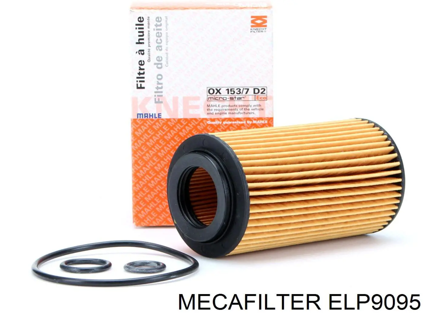 Купить ELP9095 Mecafilter Автомобильный фильтр воздуха