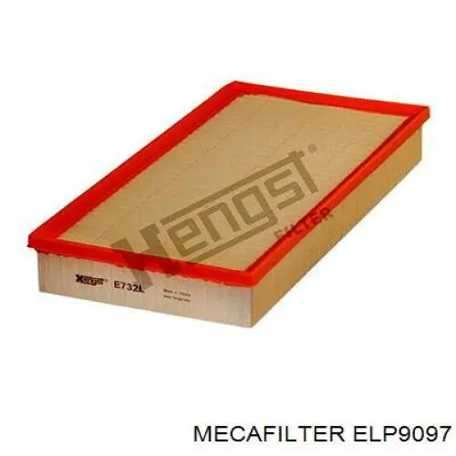ELP9097 Mecafilter Воздушный фильтр двигателя