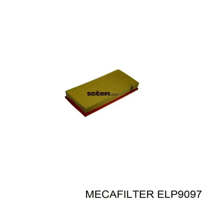 Воздушный фильтр ELP9097 Mecafilter