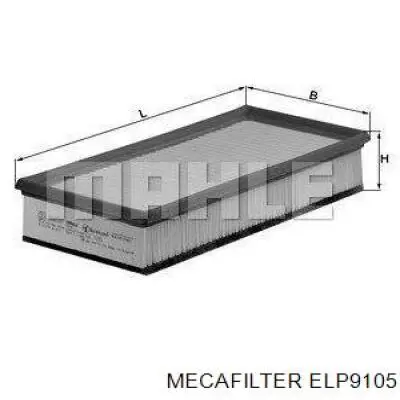 Воздушный фильтр ELP9105 Mecafilter