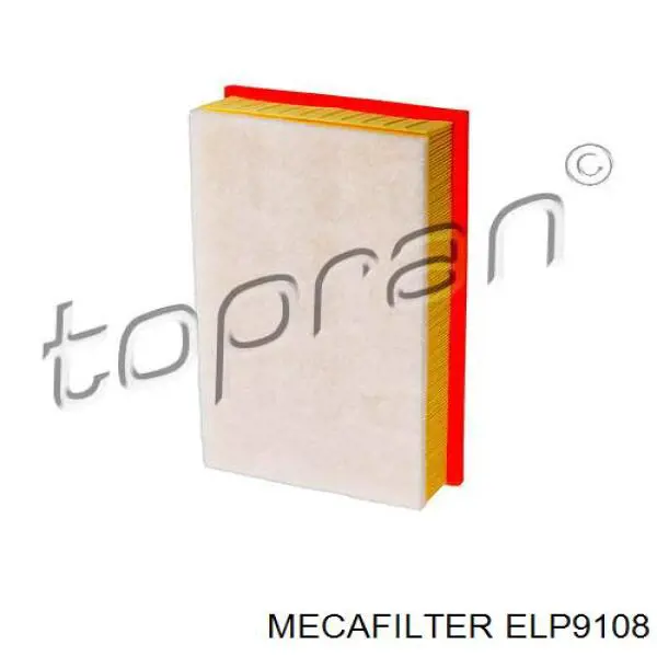 Воздушный фильтр ELP9108 Mecafilter