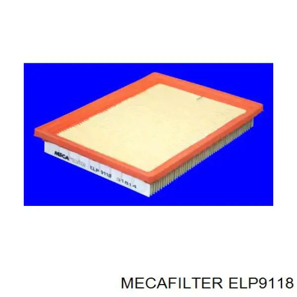 ELP9118 Mecafilter воздушный фильтр
