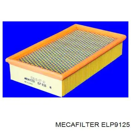 Воздушный фильтр ELP9125 Mecafilter