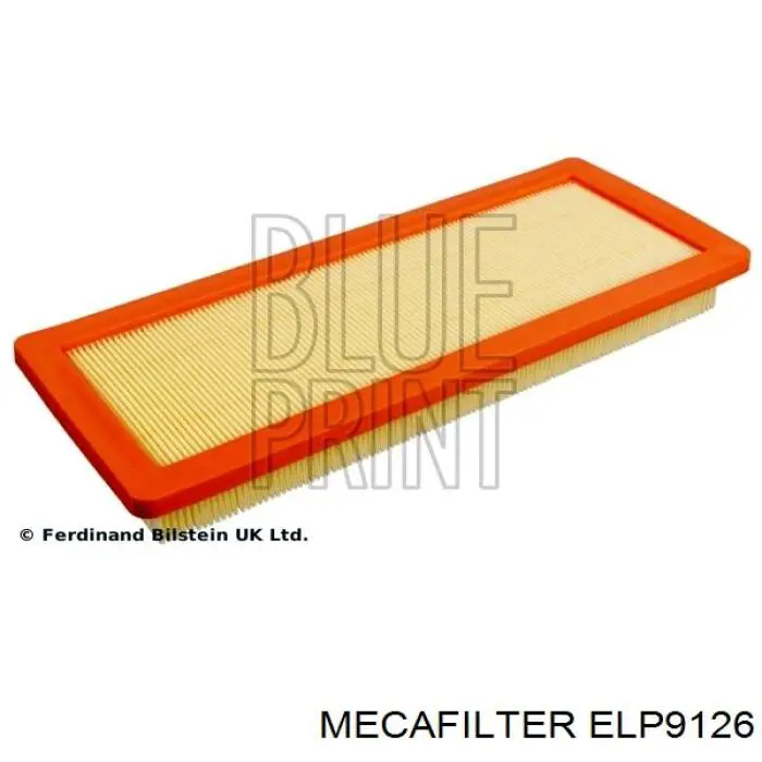 Filtro de aire ELP9126 Mecafilter