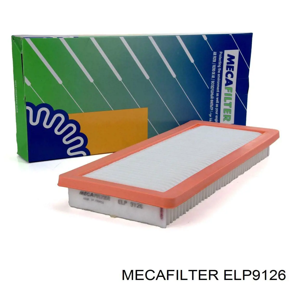 ELP9126 Mecafilter воздушный фильтр